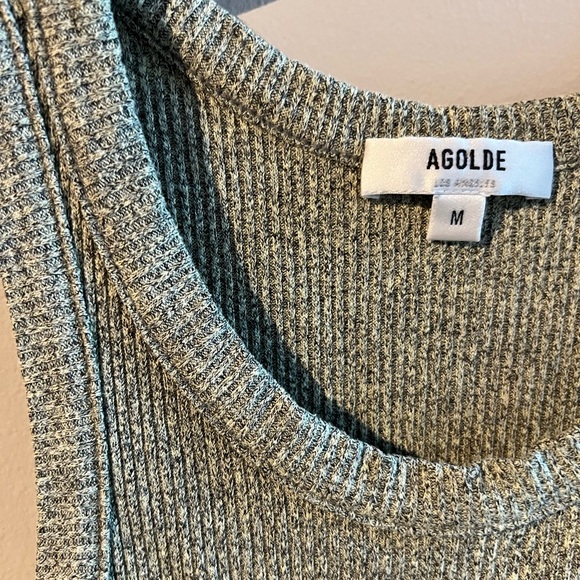 AGOLDE Ribbed Tank - Picture 4 of 5